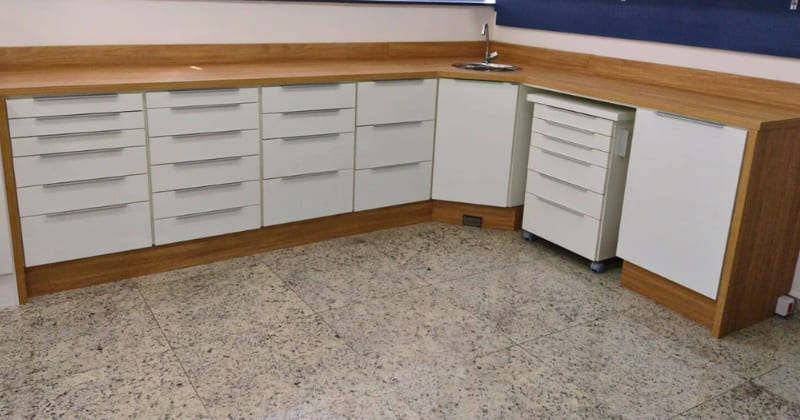 armário para dentista madeirado mm11